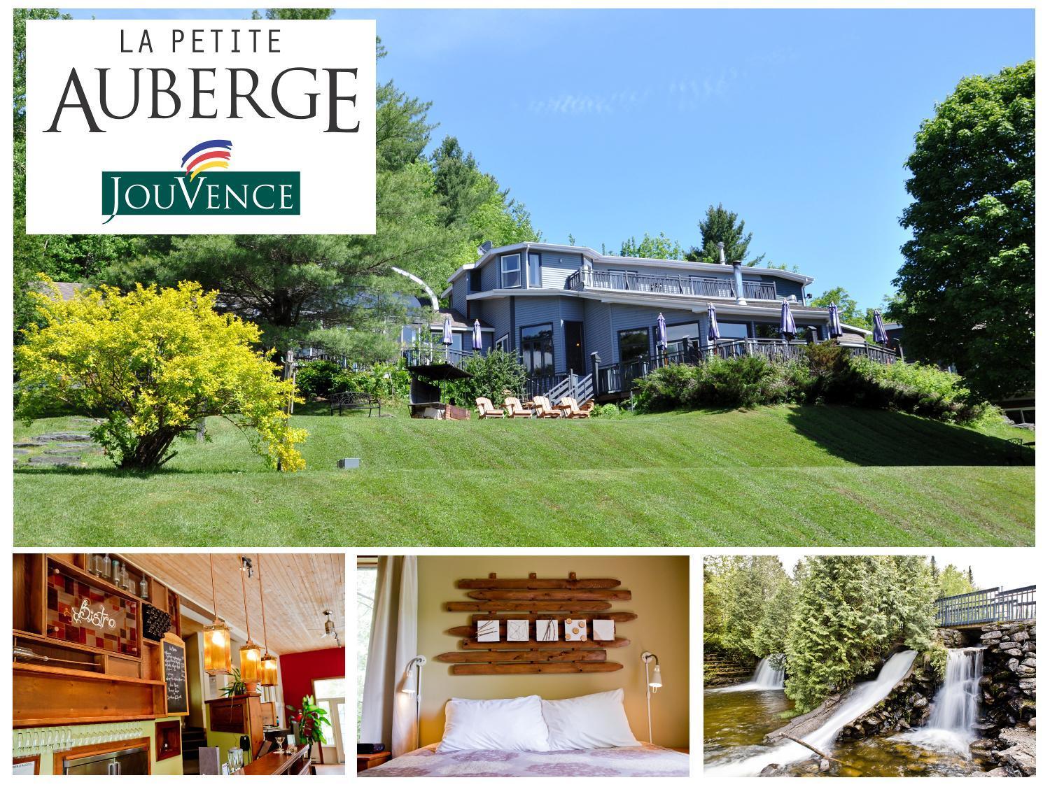 La Petite Auberge de Jouvence Magog Extérieur photo